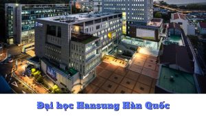 Đại học Hansung Hàn Quốc