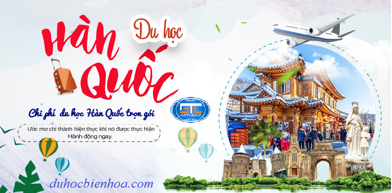 Du học hàn quốc trọn gói là bao nhiêu?