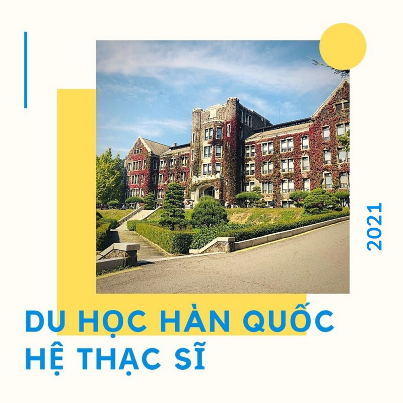 Du học Hàn Quốc dễ dàng chỉ với điểm trung bình trên 6.5