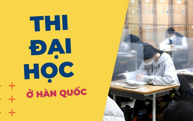 Thi đại học ở Hàn Quốc có khó không?