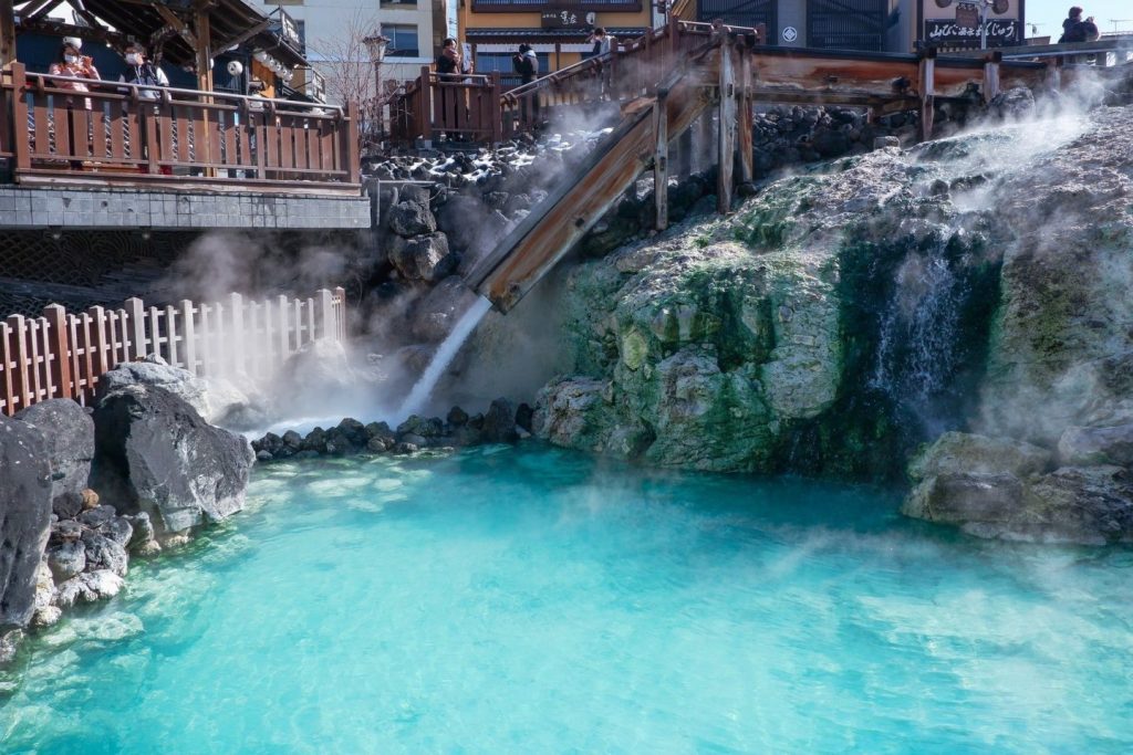 Khám phá văn hóa du học Nhật Bản tại Gunma - Onsen