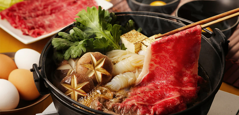 Sukiyaki - Ẩm thực tại Gunma