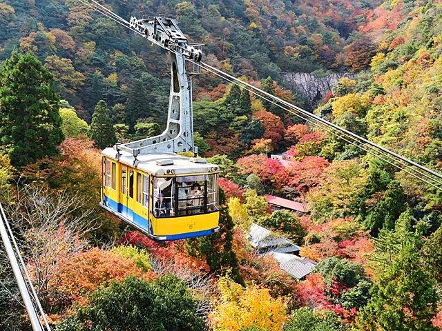 Rokko là một hòn đảo nằm giữa biển và núi