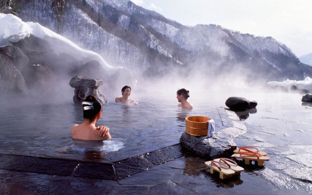 Suối nước nóng Kaike Onsen